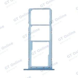 Tiroir Sim Premium Samsung Galaxy A01 A015 Bleu