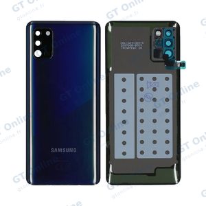 Cache Arrière Premium Samsung Galaxy A31 A315 Noir Prismatique