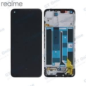 Écran Tactile Original Realme 8 Pro 4G 4130052 4906799 Noir 4130052