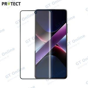 Verre Trempé Intégral PROTECT pour Xiaomi Poco X7 Pro 5G Noir