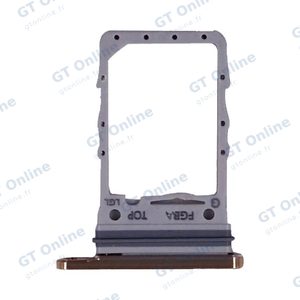 Tiroir Sim Premium Samsung Galaxy Z Flip 4 5G F721 Or