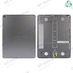 Cache Arrière Original d'occasion Apple iPad Pro 12.9" (3e génération) A1895/A2014 Wifi + Cellular Gris Sidéral