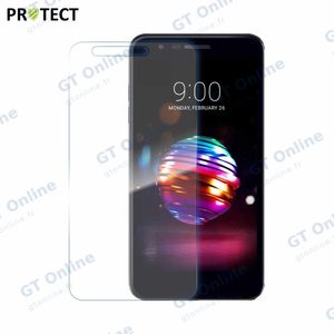 Verre Trempé Classique PROTECT pour LG K10 2018 Transparent
