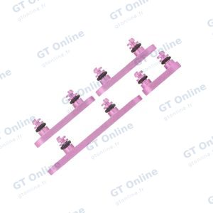 Bouton On/Off et Volume Apple iPhone 16/iPhone 16 Plus Rose
