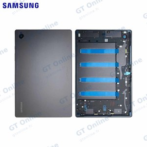 Cache Arrière Original Samsung Galaxy Tab A8 WI-FI X200 GH81-22187A GH81-22029A Anthracite