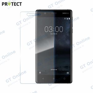 Verre Trempé Classique PROTECT pour Nokia 3 Transparent