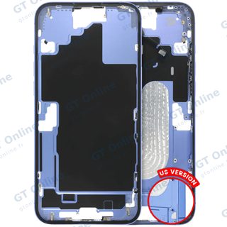 Châssis pour Apple iPhone 16 Plus (version US, origine d'occasion — grade B, Ultramarine)