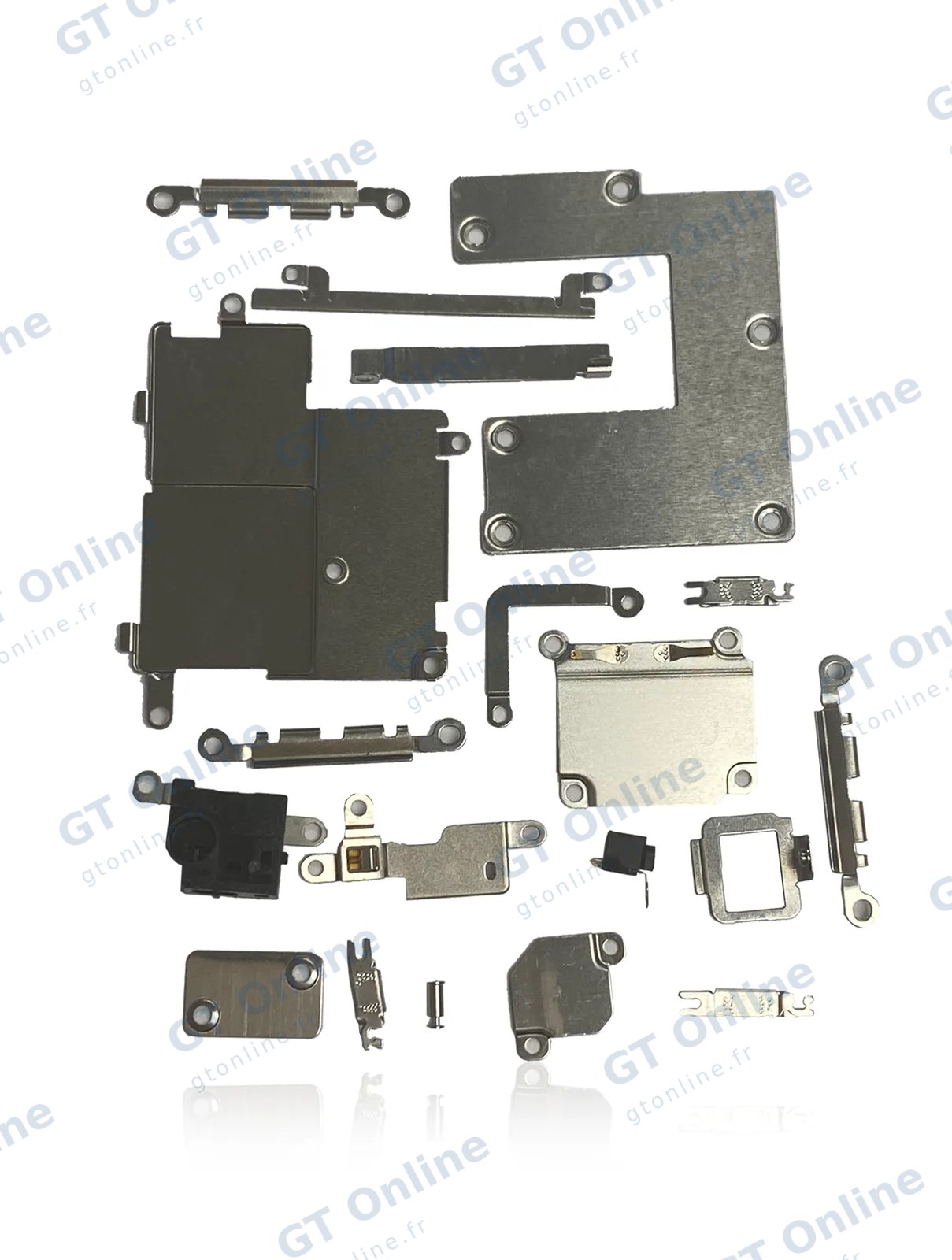 Jeu de petits supports métalliques pour Apple iPhone 11 Pro