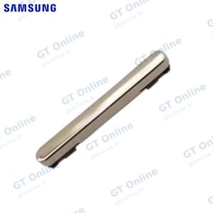 Bouton Volume Original Samsung Galaxy S23 5G S911/Galaxy S23 Plus 5G S916 GH98-47979B Crème
