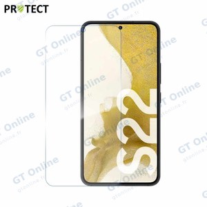 Verre Trempé Classique PROTECT pour Samsung Galaxy S22 S901 Transparent