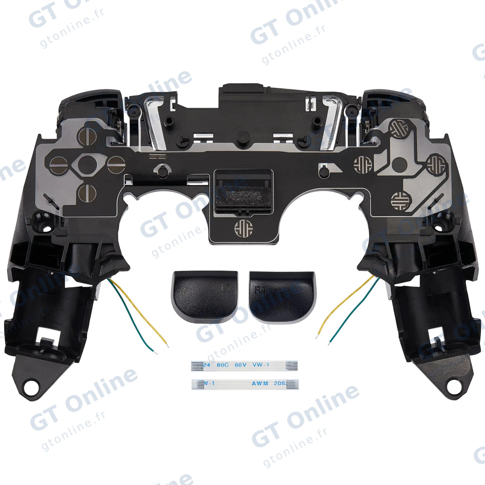 Support de châssis intermédiaire pour manette Sony DualSense (PS5) — BDM-030 (jeu de 3 pièces)