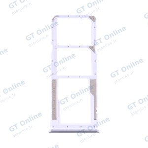 Tiroir Sim Premium Xiaomi Redmi Note 9S Blanc Glacial