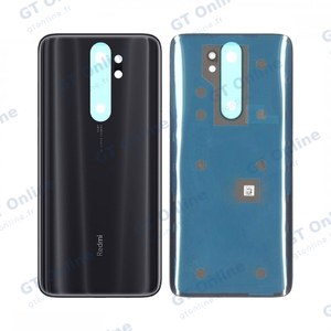 Cache Arrière Premium Xiaomi Redmi Note 8 Pro noir Minéral Gris