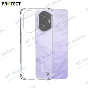 Coque Silicone Renforcée PROTECT pour Honor 300 Transparent