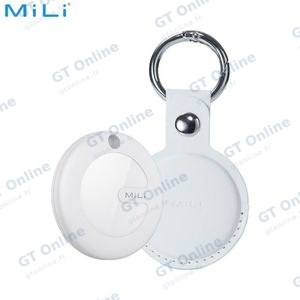 Traceur GPS MILI MiTag Android avec Étui Blanc