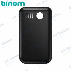 Cache Arrière Original Binom X3S Noir