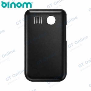 Cache Arrière Original Binom X3S Noir