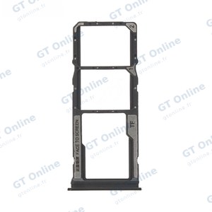 Tiroir Sim Premium Xiaomi Poco C75 Noir