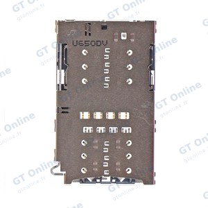 Lecteur SIM Premium Samsung Galaxy S10 Plus G975