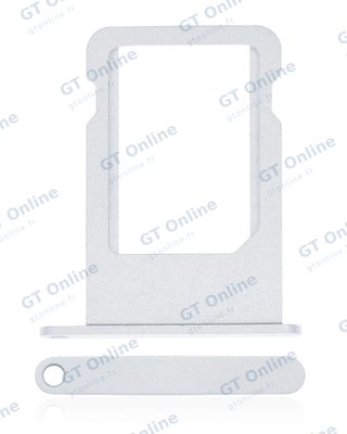 Tiroir SIM pour Apple iPhone 5 (argent)