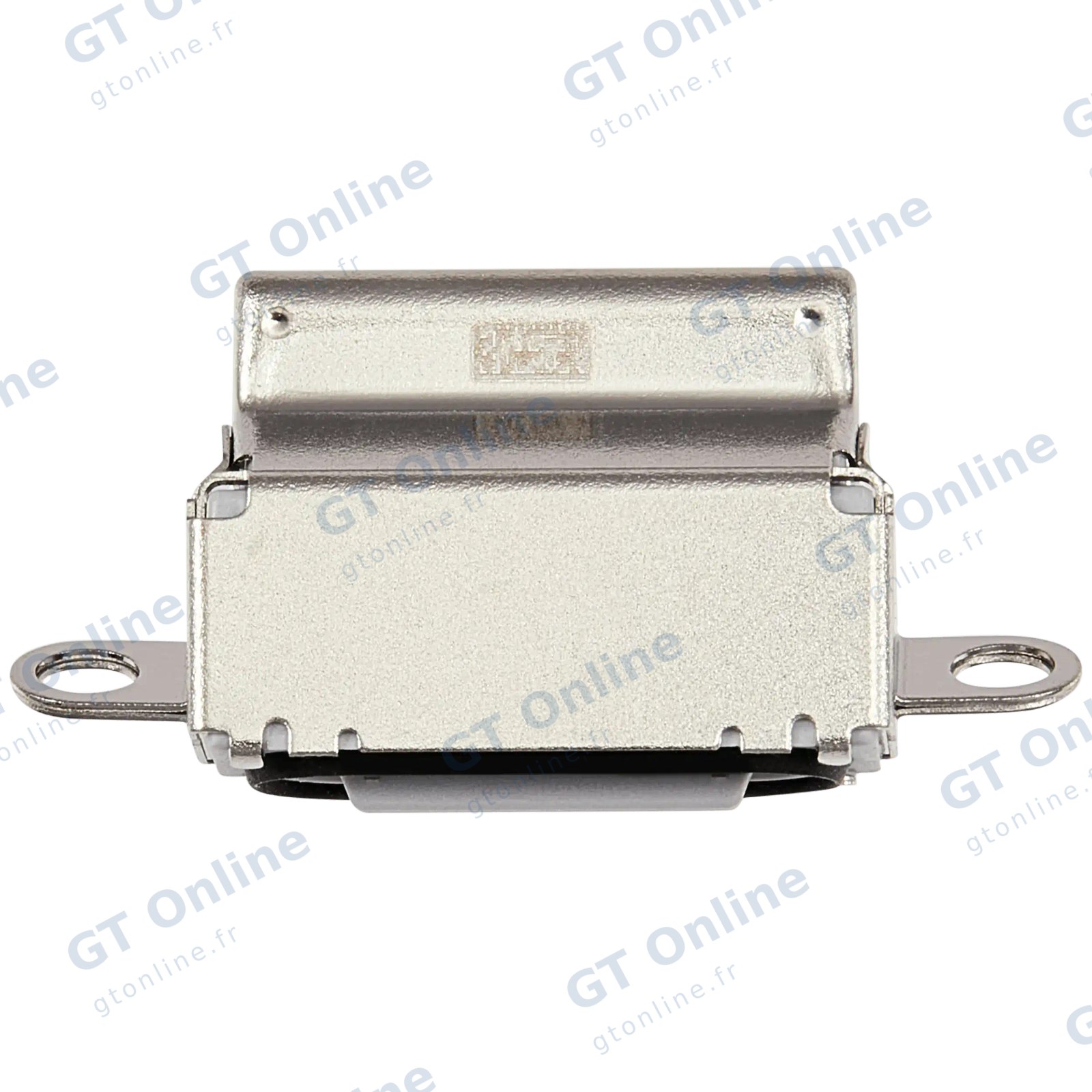 Connecteur de charge nu à souder pour Apple iPad 11 (2025) (soudure requise, premium, lot de 10, argent)