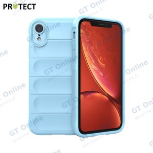 Coque de Protection IX008 PROTECT pour Apple iPhone XR Bleu Clair
