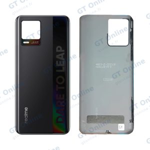 Cache Arrière Premium Realme 8 Noir Cyber