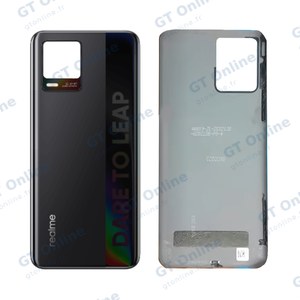 Cache Arrière Premium Realme 8 Noir Cyber