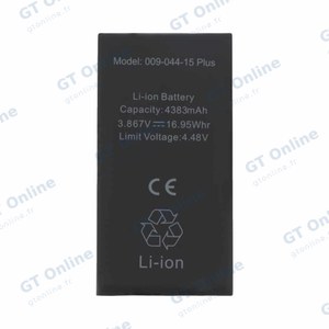 Batterie sans BMS Apple iPhone 15 Plus