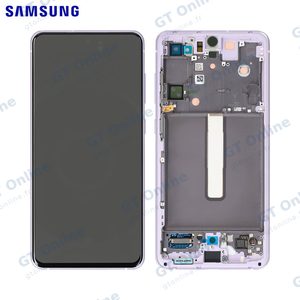 Écran Tactile Original Samsung Galaxy S21 FE G990 GH82-26414D GH82-26420D GH82-26590D Lavander