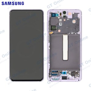 Écran Tactile Original Samsung Galaxy S21 FE G990 GH82-26414D GH82-26420D GH82-26590D Lavander