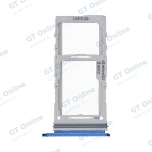 Tiroir Sim Premium Samsung Galaxy Note 10 Plus N975 Bleu
