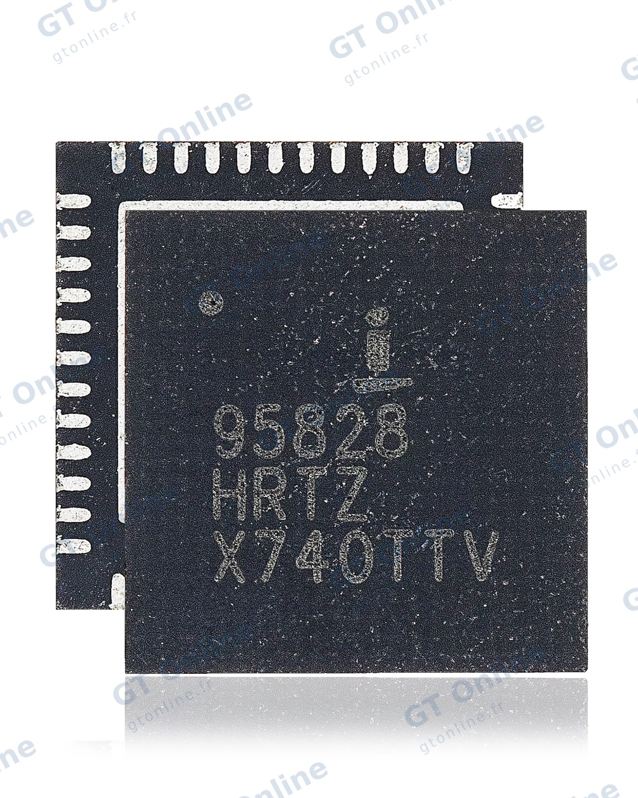 Circuit intégré d’alimentation CPU / GPU pour Apple MacBook Pro 13" / 15" A1706 / A1707 / A1708 (2016-2017) (NTERSIL: SL95828HRTZ / ISL95828:U7100: QFN-48 Pin)