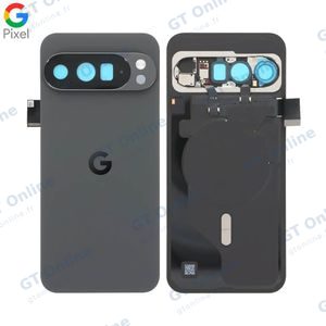 Cache Arrière Original Google Pixel 10 Pro XL G949-01361-00 Noir Volcanique