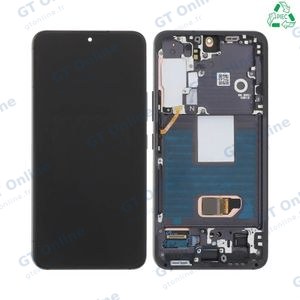 Écran Tactile Original Refurb avec Châssis (PIEC) Samsung Galaxy S22 S901 (Version US) Noir