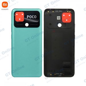 Cache Arrière Original Xiaomi Poco C40 55050001WT9T 55050001WS9T Vert Corail