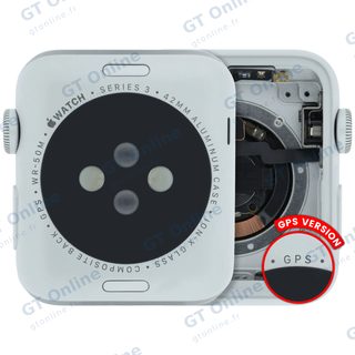 Châssis pour Apple Watch Series 3 (42MM) (origine d'occasion — grade A, version GPS, Aluminum / Silver)