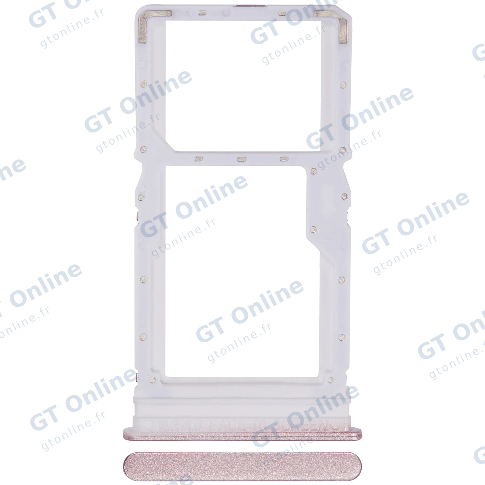 Tiroir SIM pour Xiaomi Redmi 13 4G (rose)