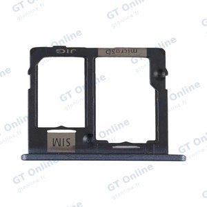 Tiroir Sim Premium Samsung Galaxy Tab A 10.1" 2019 4G T515 Noir