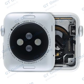 Châssis pour Apple Watch Series 1 (38MM) (origine d'occasion — grade A, Cellular Version, Aluminum / Silver)