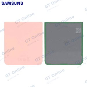 Cache Arrière Original Samsung Galaxy Z Flip 3 5G F711 (Inférieur) GH82-26293J Rose