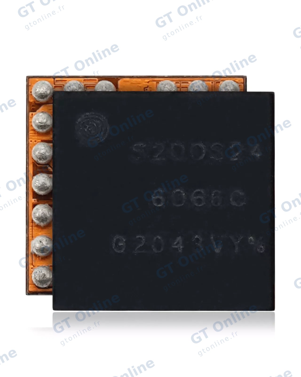 Pièce à microsouder pour Apple iPhone 12 Mini / 12 Pro / 13 Mini / 14 / 15 / 15 Plus / 16 / 16 Plus (S2D0S24)