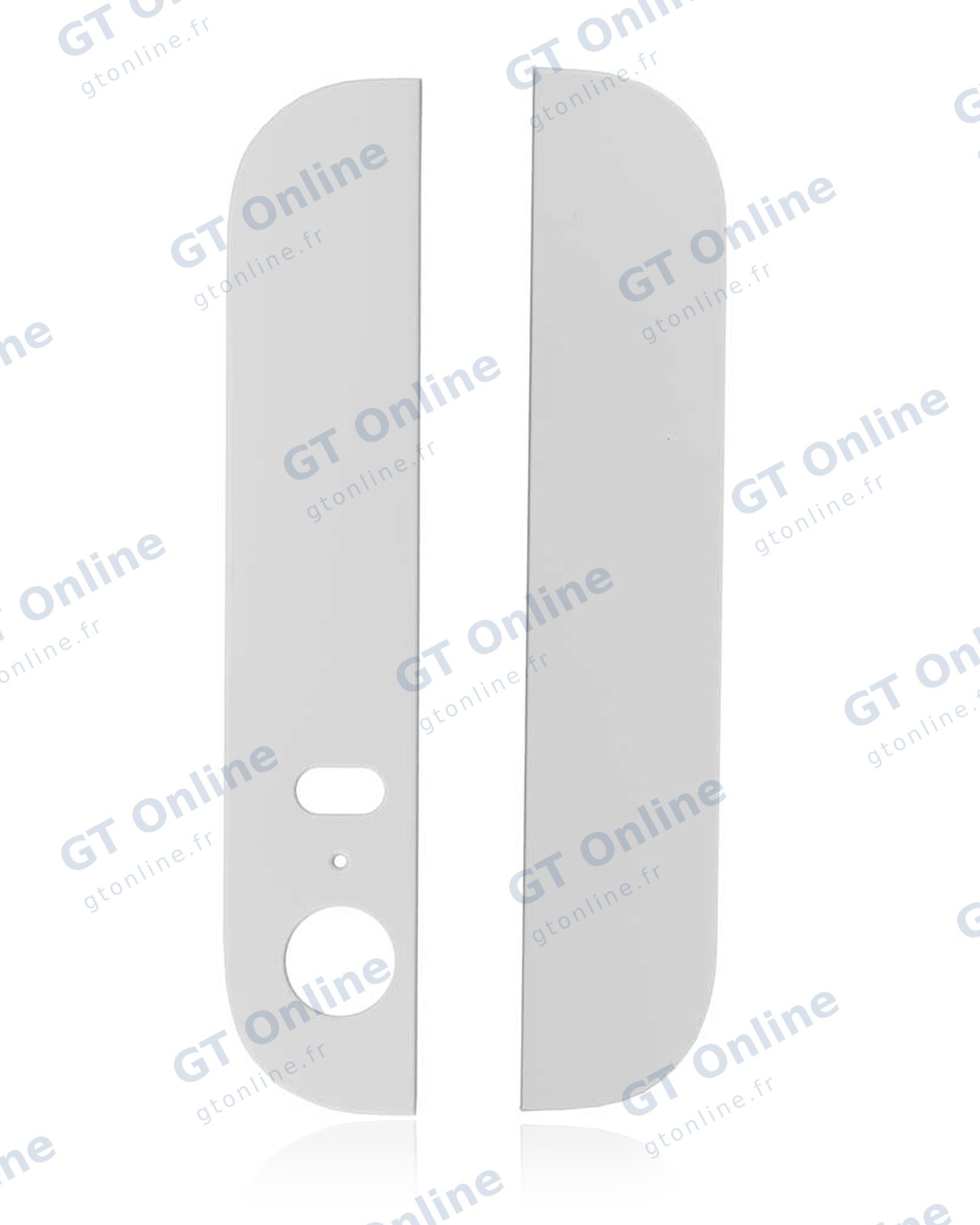 Vitre arrière pour Apple iPhone 5S (blanc)