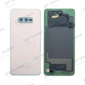 Cache Arrière Premium Samsung Galaxy S10e G970 Blanc