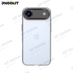 Coque de Protection Canon Lens JMGOKIT pour Apple iPhone Air Transparent