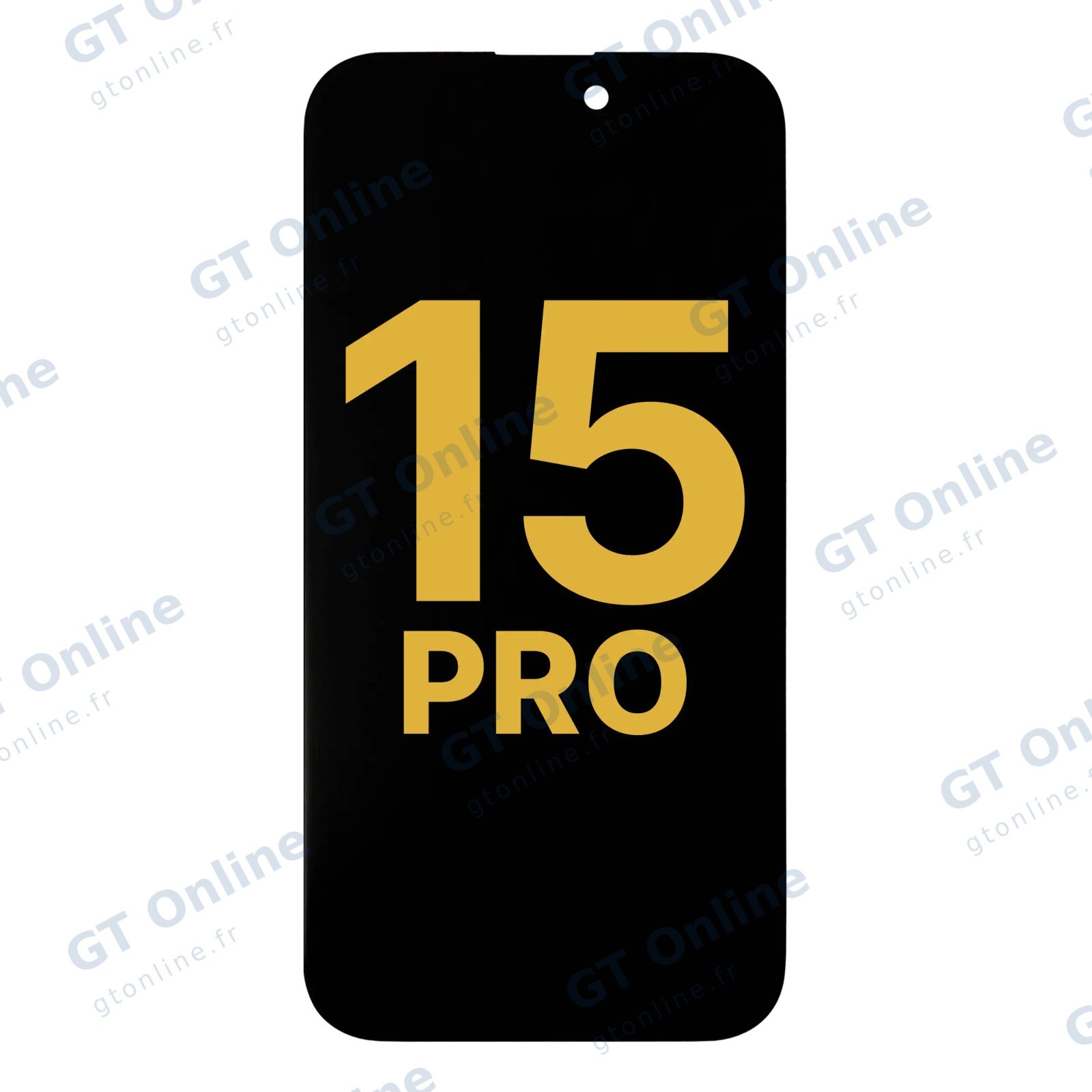 Écran OLED pour Apple iPhone 15 Pro (reconditionné)