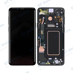 Écran Tactile Soft Oled avec Châssis Samsung Galaxy S9 Plus G965 Noir