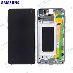 Écran Tactile Original Samsung Galaxy S10e G970 GH82-18836B GH82-18852B Blanc