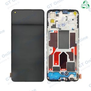 Écran Tactile Original Refurb avec Châssis (PIEC) OPPO Find X3 Lite CPH2145 Noir