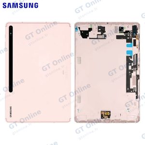 Cache Arrière Original Samsung Galaxy Tab S8 Plus Wi-Fi X800/Galaxy Tab S8 Plus 5G X806 GH82-27815B Rose Gold